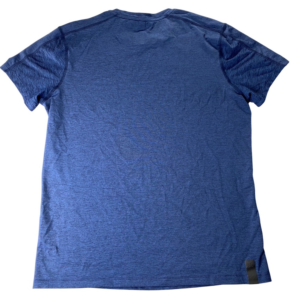 Ten Thousand Versatile Shirt Mens Medium Blue Athletic Workout Gym CrossFit MMA - Picture 4 of 9